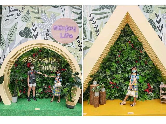 荃灣廣場六個必影打卡位，共享綠藝空中花園