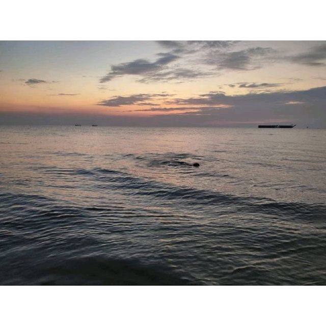 Serene Vacation at Ombak Mati Beach