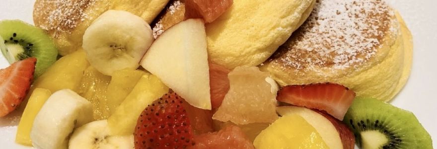 A Happy Pancake, Umikaji Terrace Okinawa