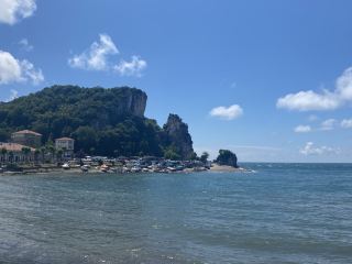 Beautiful Black Sea in Amasra