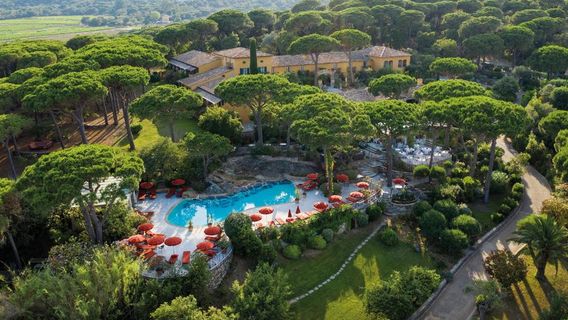 Hôtel Villa Marie Saint-Tropez