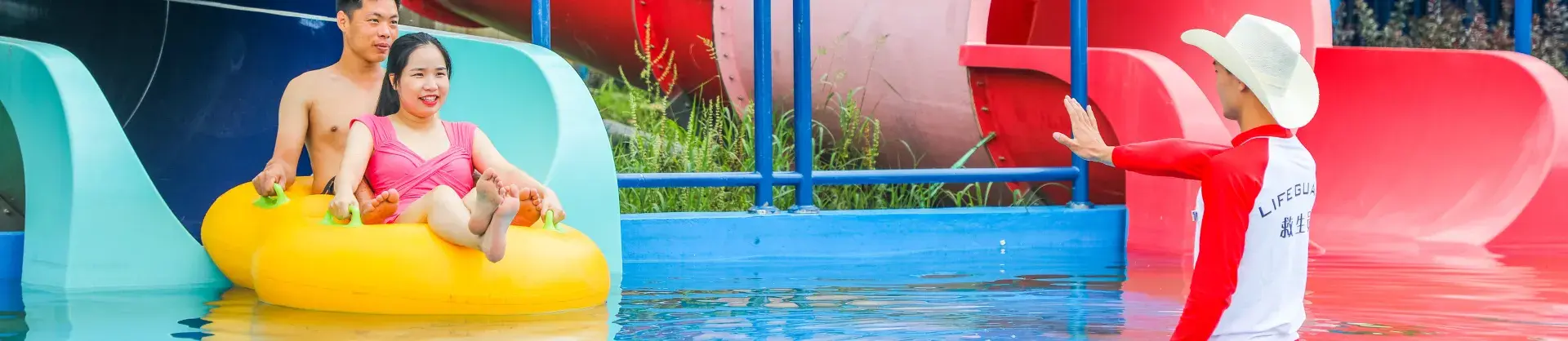 Water fun & Cool Retreats