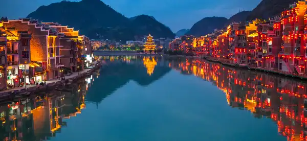 Zhenyuan County