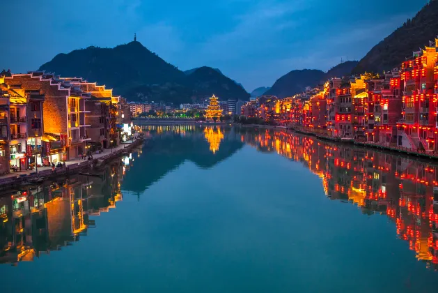 Hotel Bintang 2 di Jiangkou