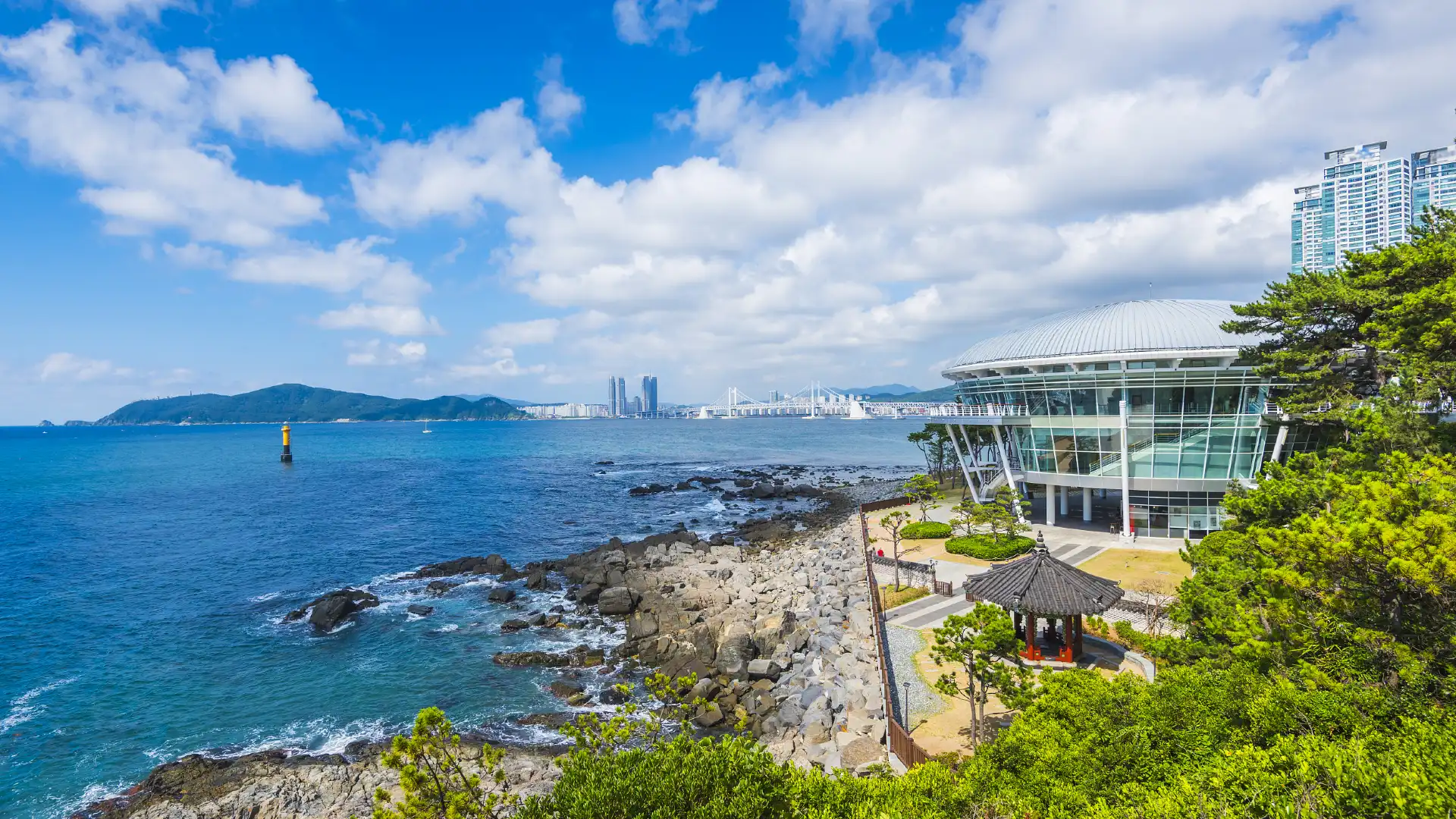 동백공원 주변 호텔