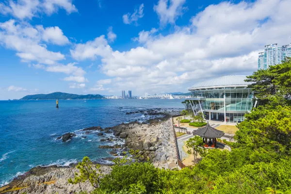 Haeundae Blueline Park周辺のホテル