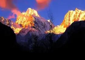 Hailuogou Glacier Forest Park