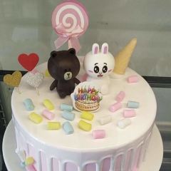 百合安娜蛋糕坊(上海风情街店) 여행 사진