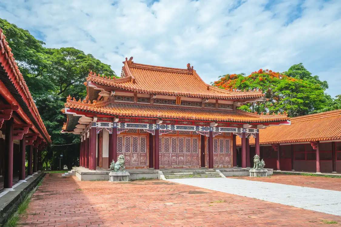 Hotels near Tainan Martyrs' Shrine