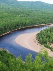 Водно-болотный парк в заливе Лун