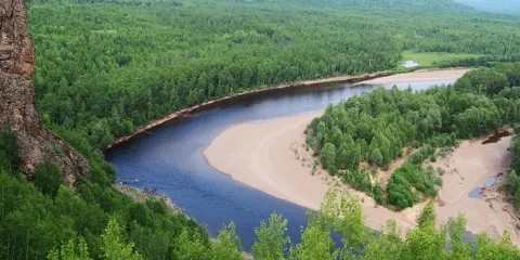 月牙灣濕地公園