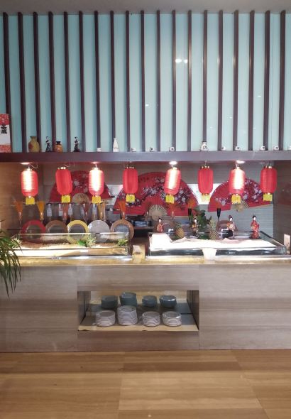 阿尔卡迪亚酒店.爱琴海自助餐厅