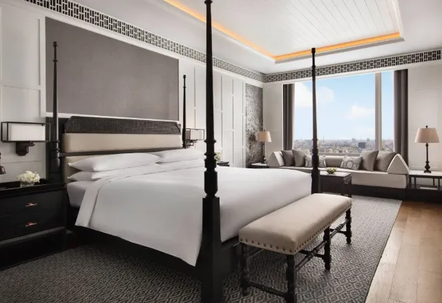 【2022曼谷新酒店推薦】五星級酒店、超寬敞房型、無邊際泳池