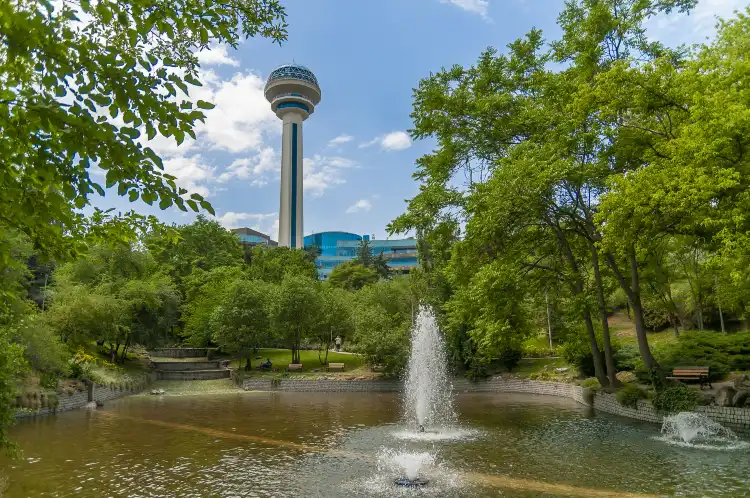 Hotels near Ankara Tower