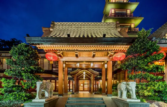 珠海御溫泉票+廟會自助晚餐券成人