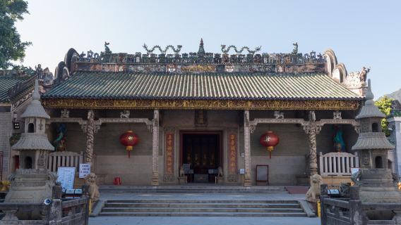 德慶悅城龍母廟一日遊【小團、上門接送、直達設施】
