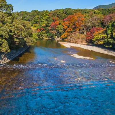 鄰近Kokichi Mikimoto Memorial Hall的酒店