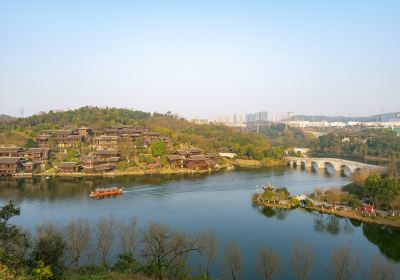 Mt. Cuiping Scenic Resort in Yibin