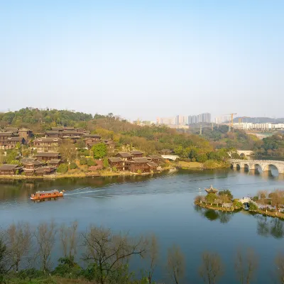 Hotels near Martyrs' Cemetery (North to Sichuan Yibin Agriculture Mechanical Bureau)