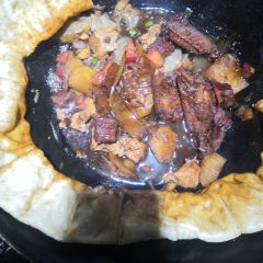 大锅小菜公社招待饭(晓月苑店) 여행 사진