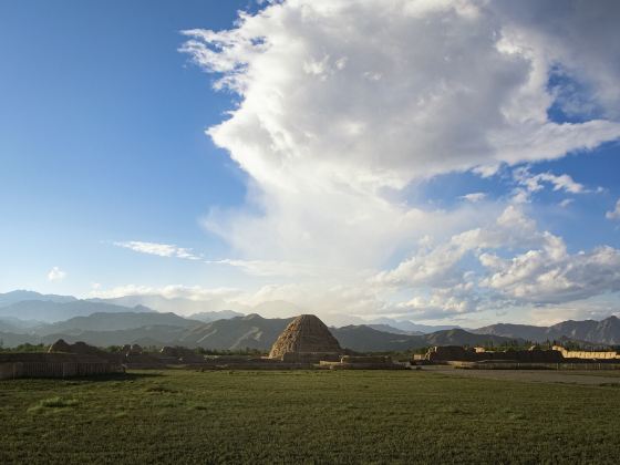 Western Xia Imperial Tombs