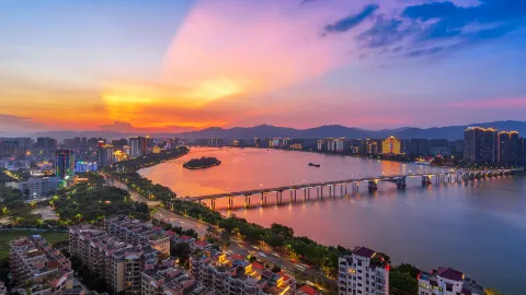 Qingyuan travel destination