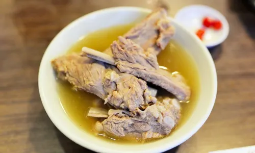 松發肉骨茶