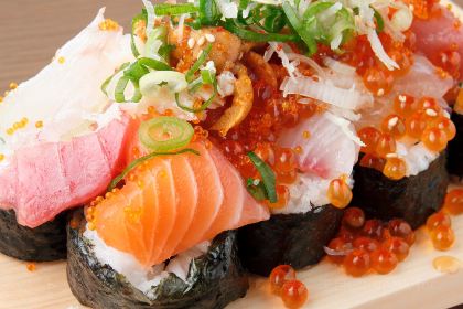 Sakana-to Oden-to Robatayaki Taishusakaba Asahidohrino Sakanano Tomo