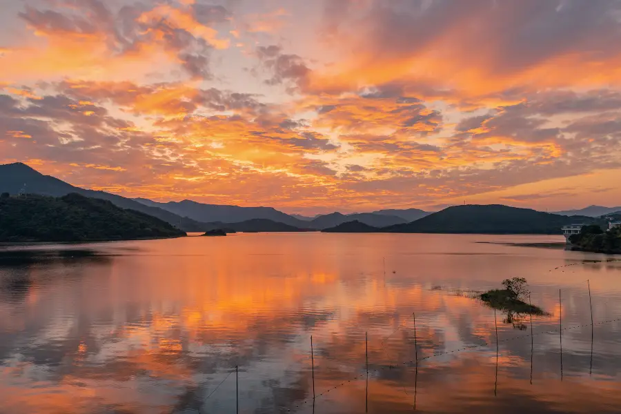 Putian Dongzhen Reservoir