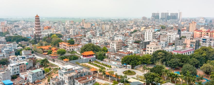 산위안타 공원