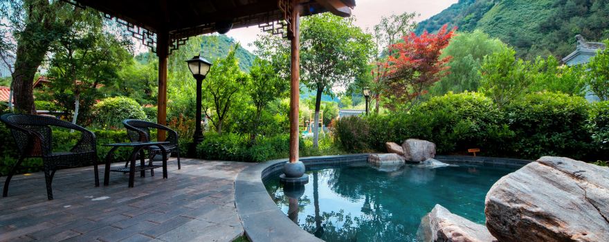 Maijishan Hot Spring