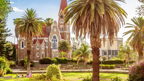 Windhoek travel destination