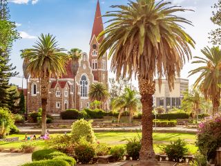 Lufthansa Frankfurt Windhoek