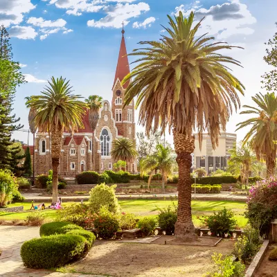 Hotels in der Nähe von Dutch Reformed Church Windhoek West