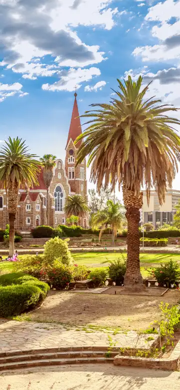 ウィントフークのホテル