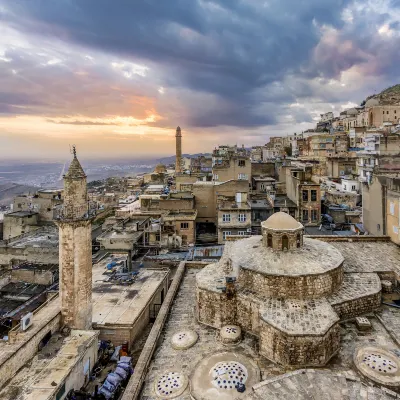 Vé máy bay Mardin Linz