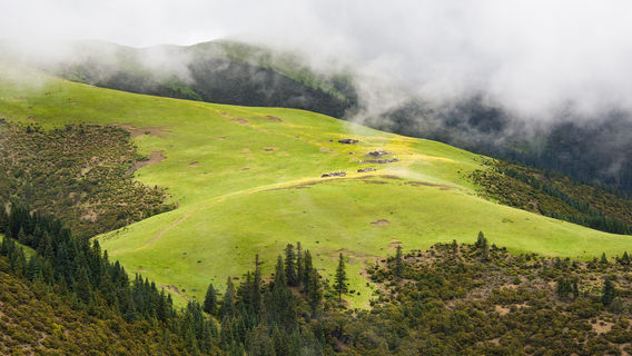 Jianziwanshan Mountain