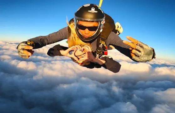吉安中翔高空跳傘基地高空跳傘體驗票2人