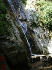 Qinling Jiulongtan Waterfall