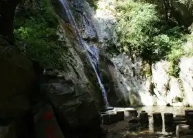 Qinling Jiulongtan Waterfall