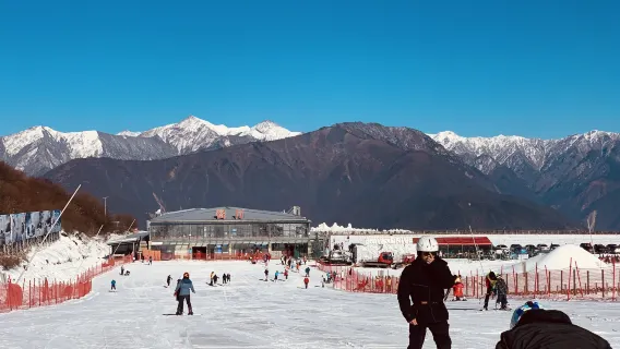 滑雪