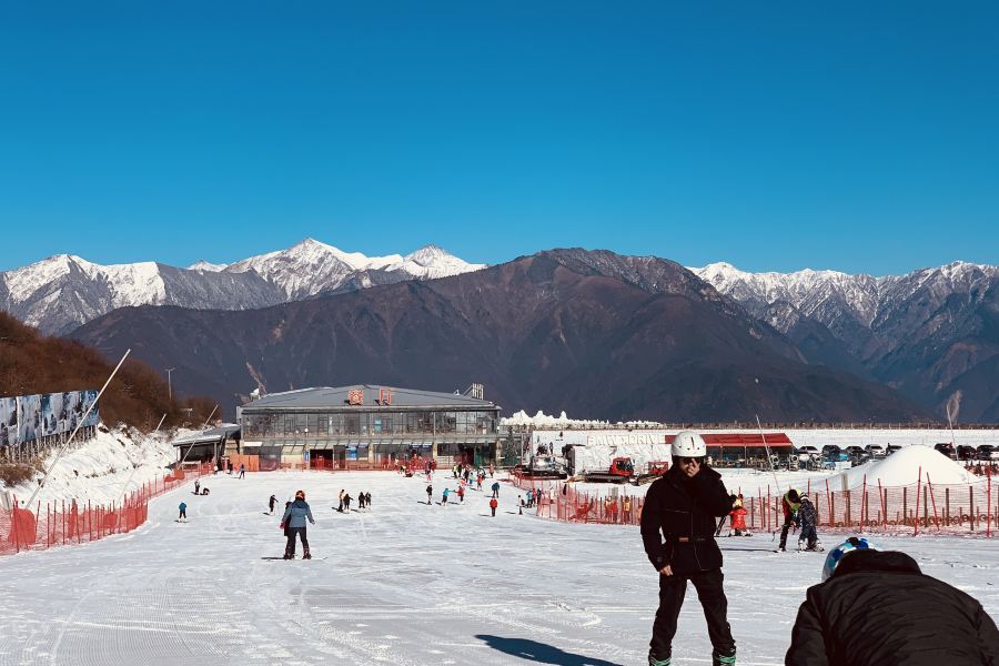 太子嶺滑雪場