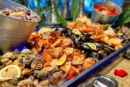 呼和浩特香格里拉大酒店·馨咖啡海鲜自助