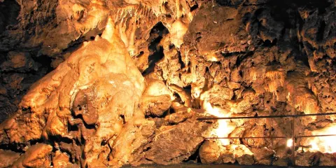 Tropfsteinhhöhle Ruhla