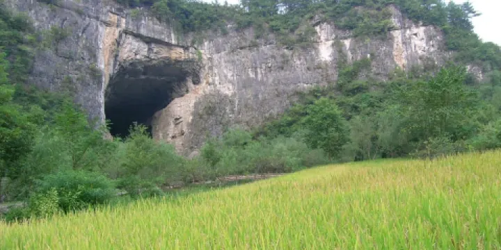 酉陽桃花源景區-大酉洞