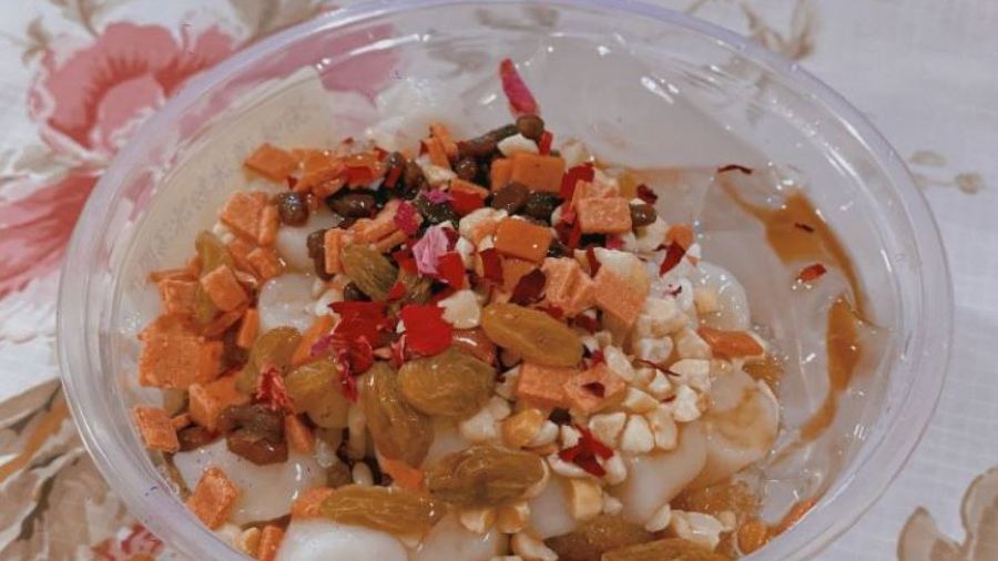 Yu Wei Ice Powder and Ice Dumpling Restaurant (Dajing Lane Branch)