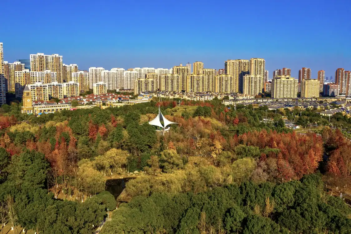 鄰近方洲公園的酒店