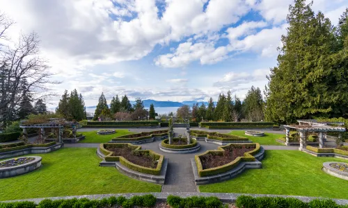 UBC Rose Garden