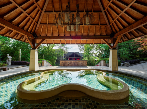 Hot Springs in Liyang