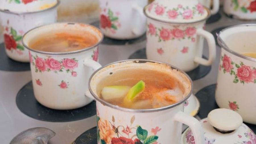 Gardener Barbecue Cylinder Meat